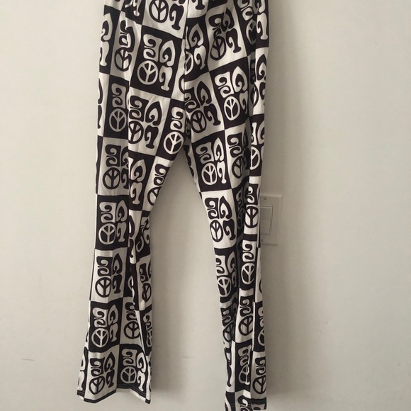 Stretchy Flare “Love” trousers - Picture 6 of 8